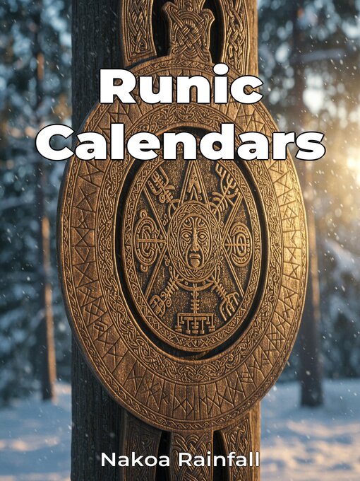 Title details for Runic Calendars by Nakoa Rainfall - Available